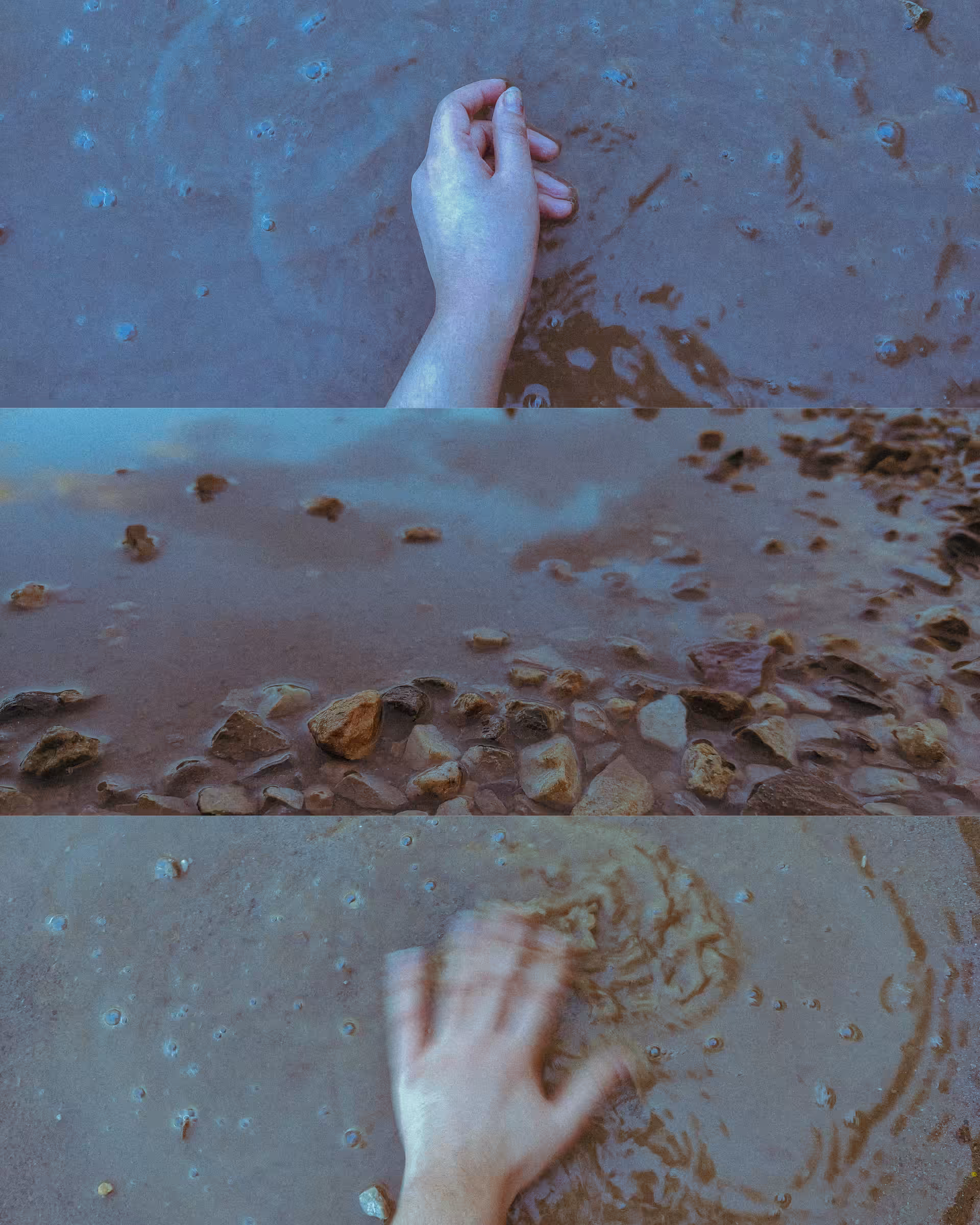 Floating Freely