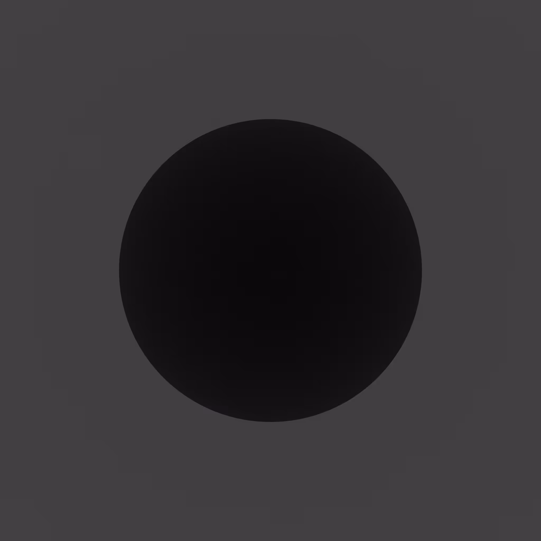 Ether Marbles: Black