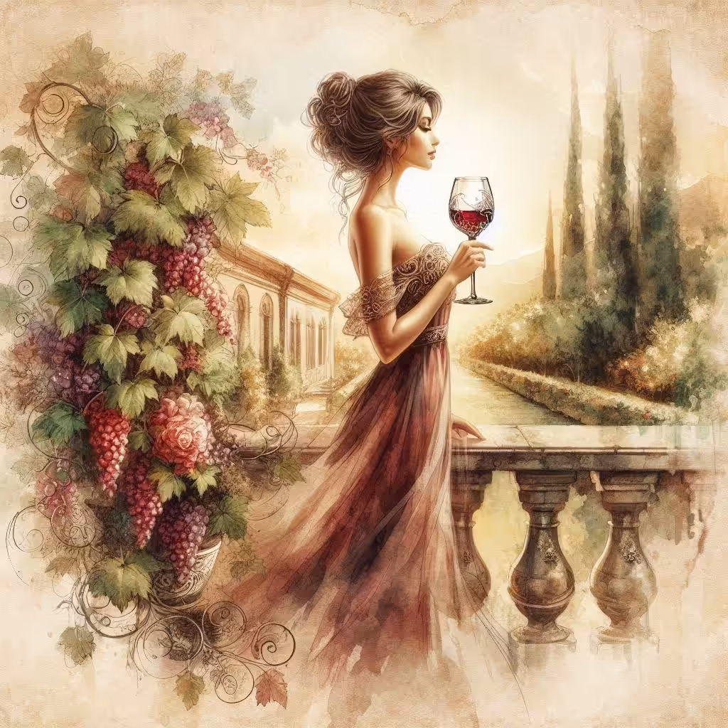 MY Riiddim club: Let's drink some wine.