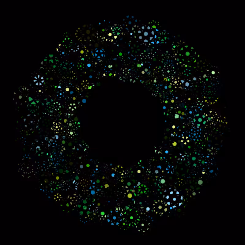 ClrWreath #15