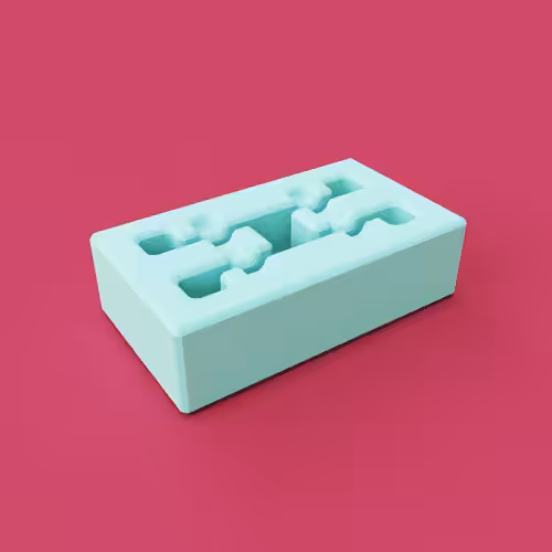 3D Brick 024