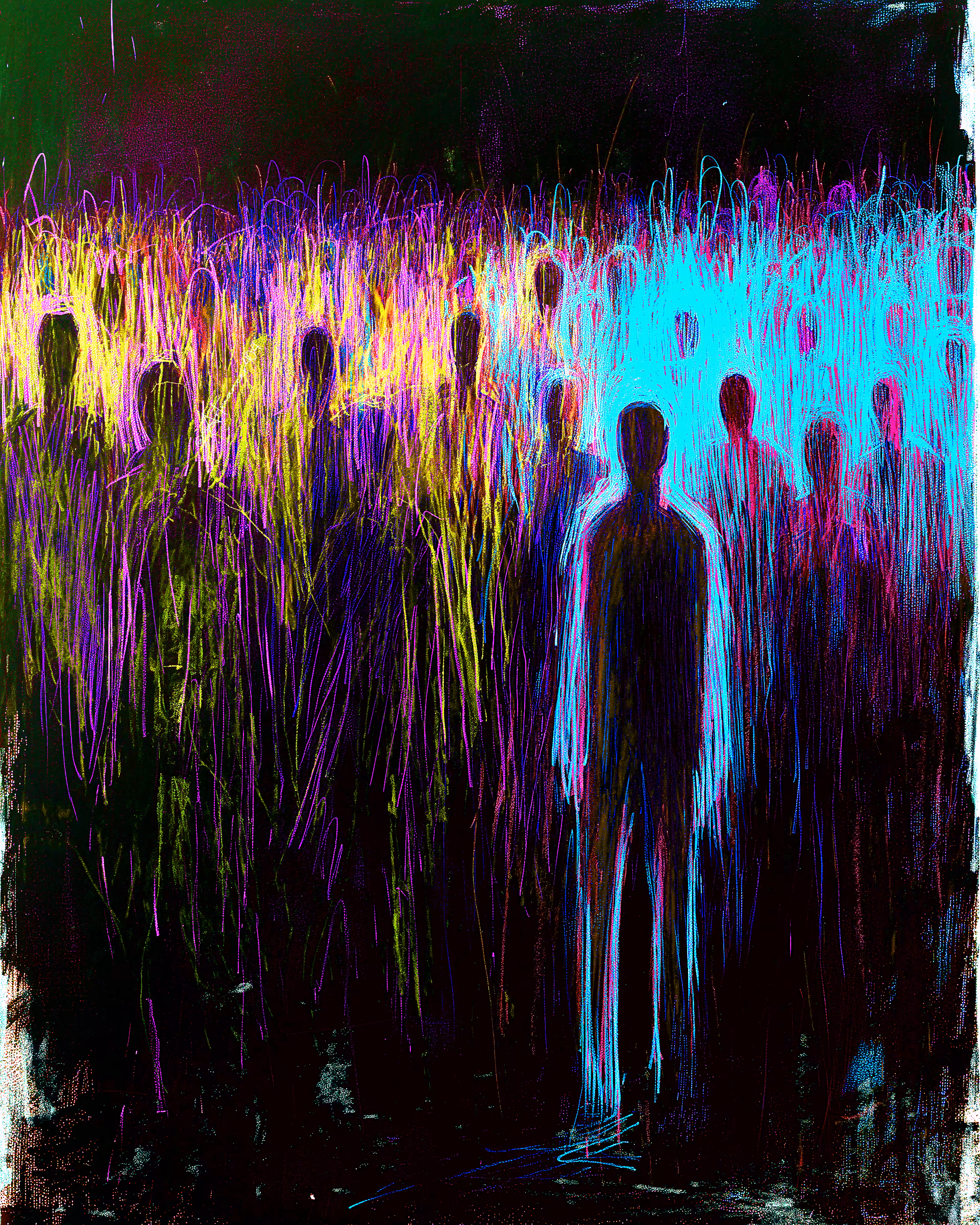 “Alone In A Crowd”