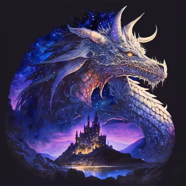 Dragon by Starlight
