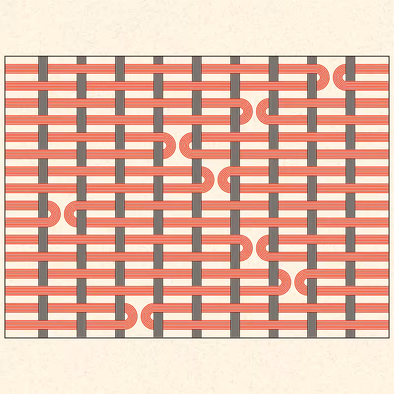 Weaving Diagram #21