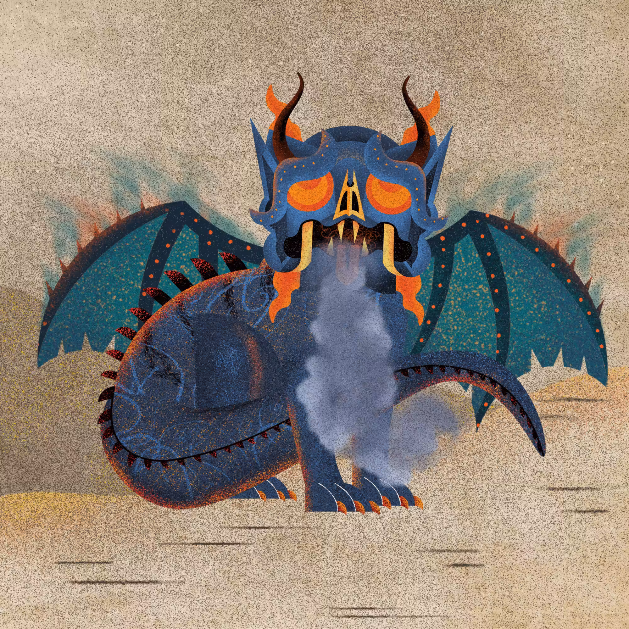 Ancient dragon #7