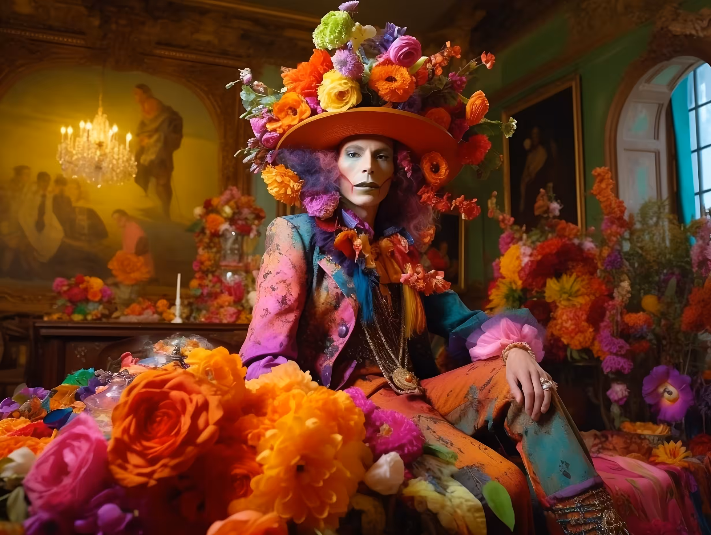 the problem of other minds: flower punk 3