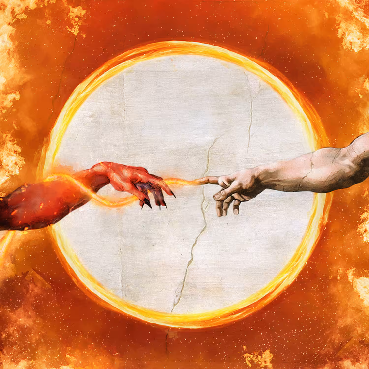 Creation of Devil
