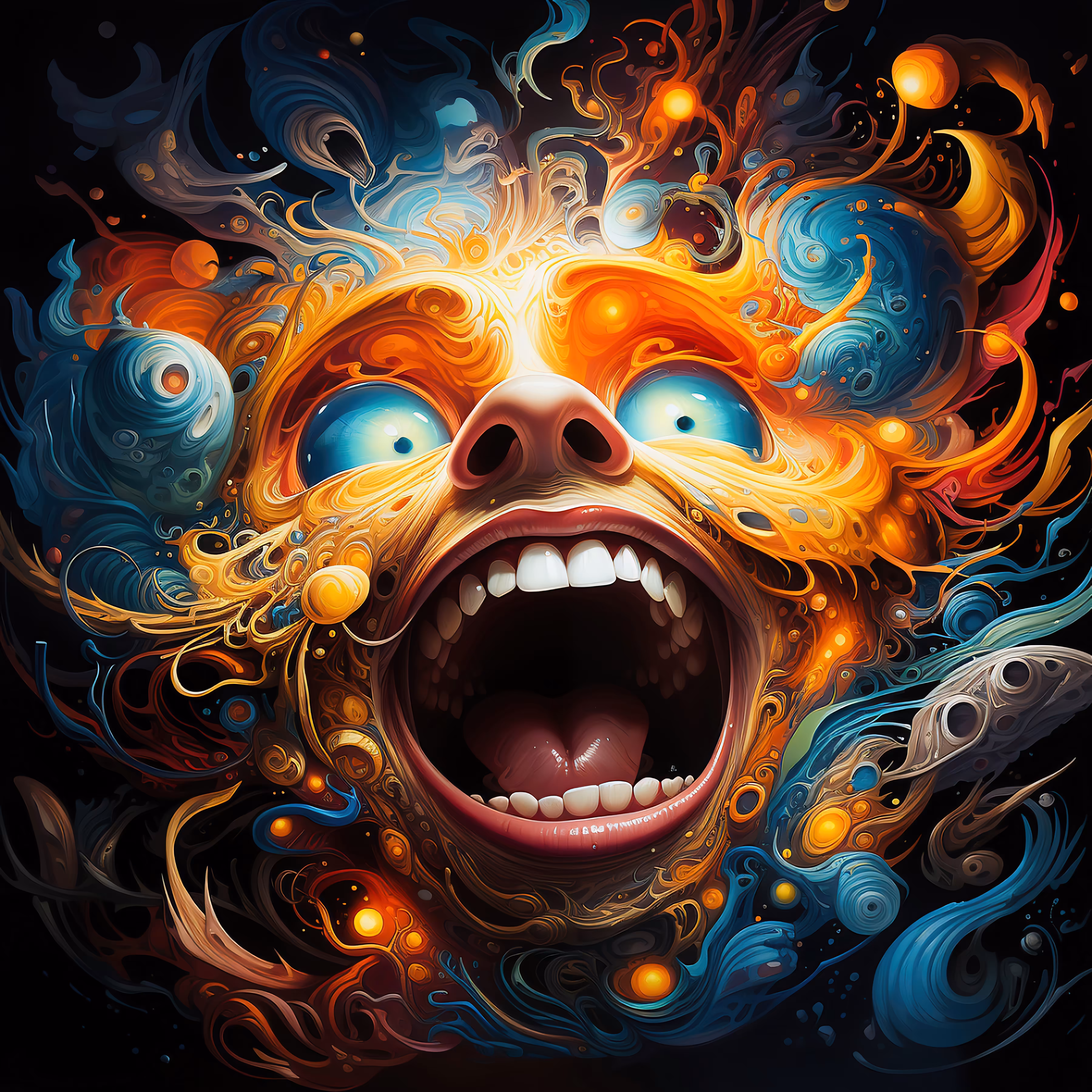 A Laugh - A Deranged Mind IV