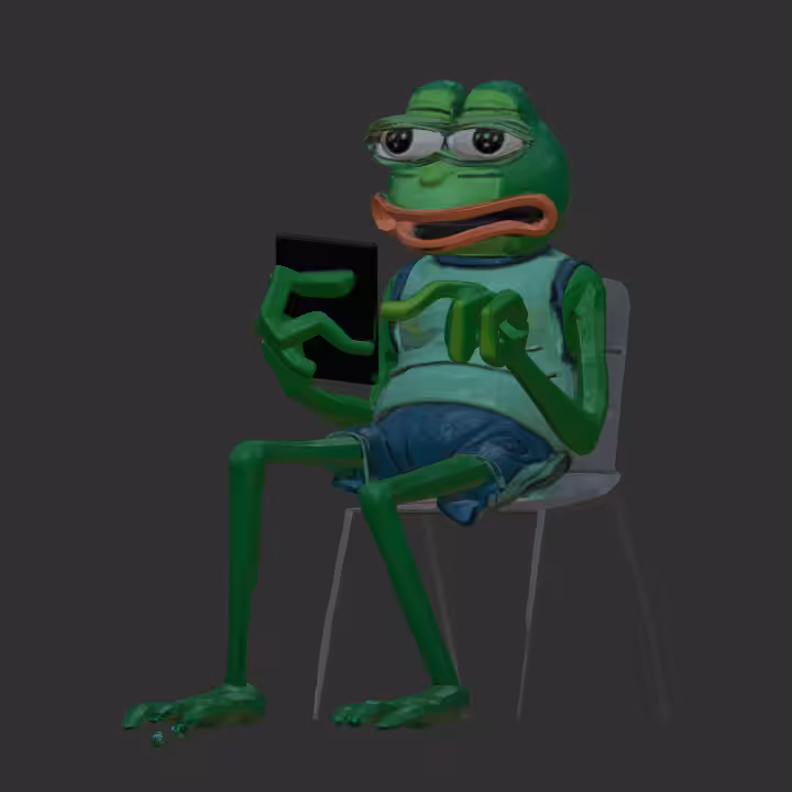 Right click Save as a Frog - Sculpture by Daiana Lazzarin - #PerspecTez