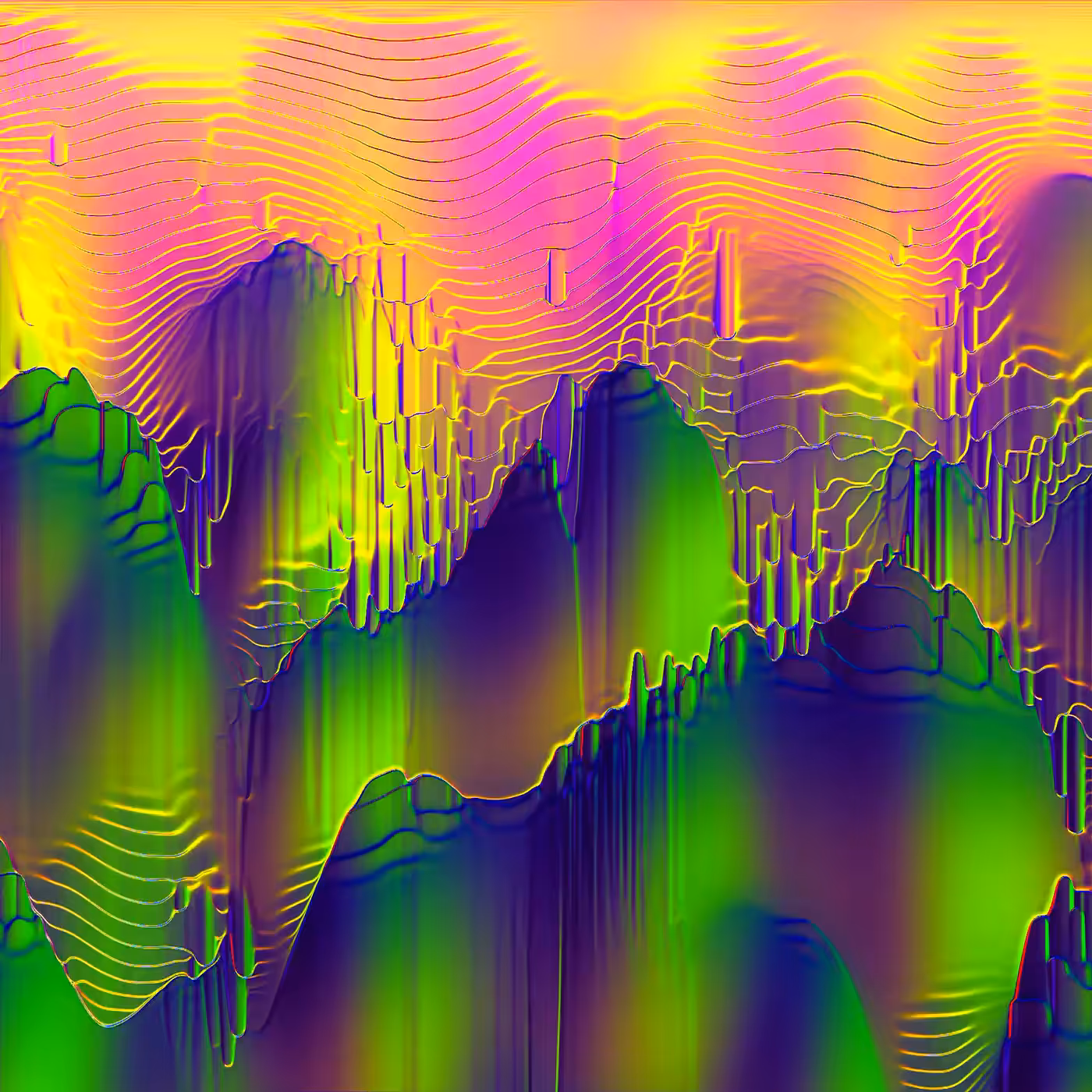 Waterfalls Series 2 #6