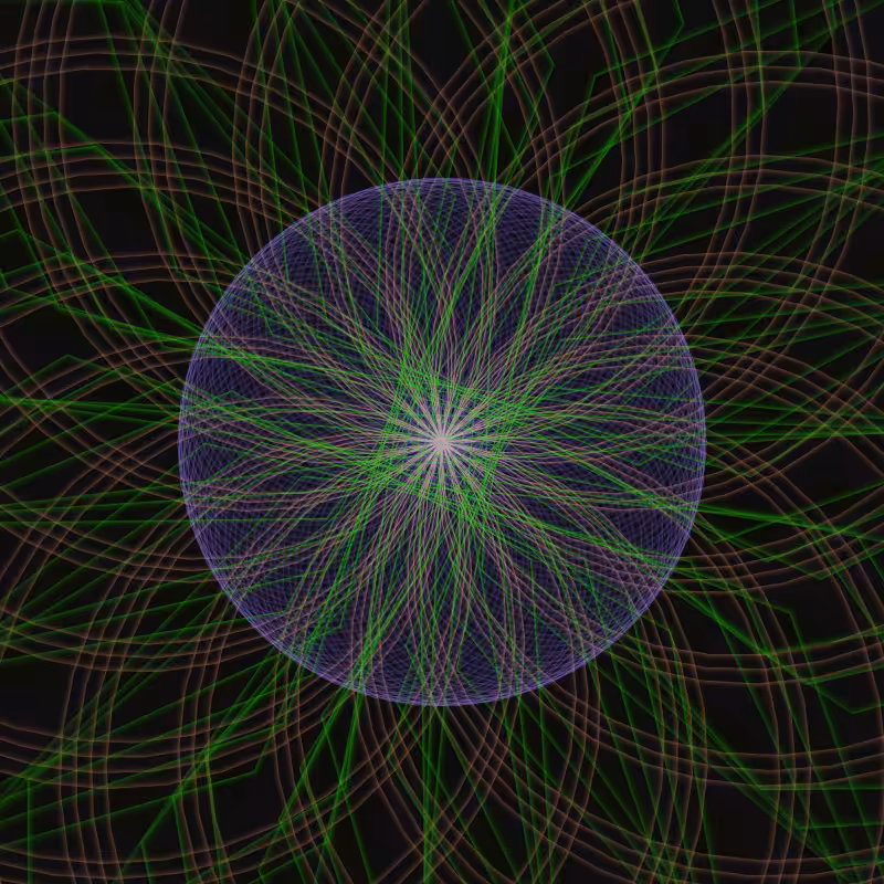 MathArt：FxHash #127
