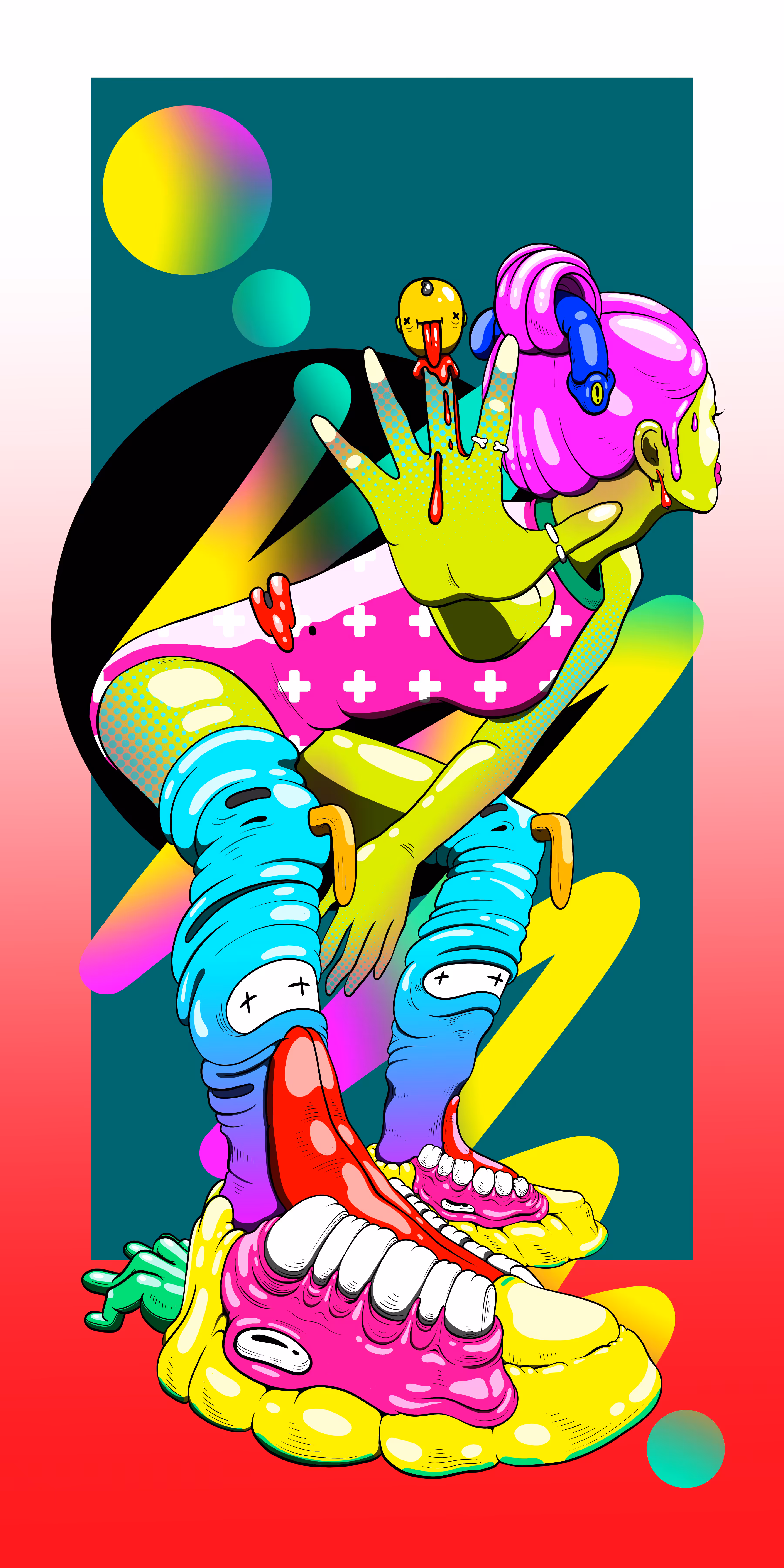 Meat shoes
