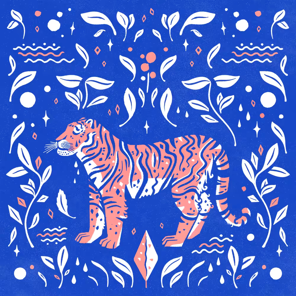 Animal #002 // Tiger
