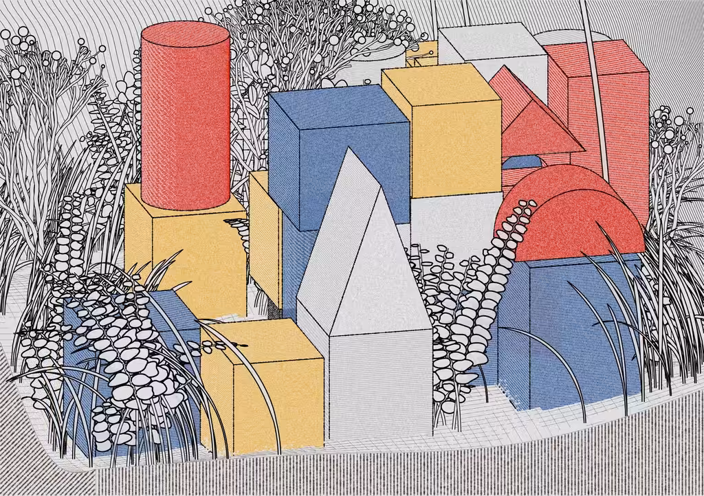 (kinder)Garden, Monuments #112
