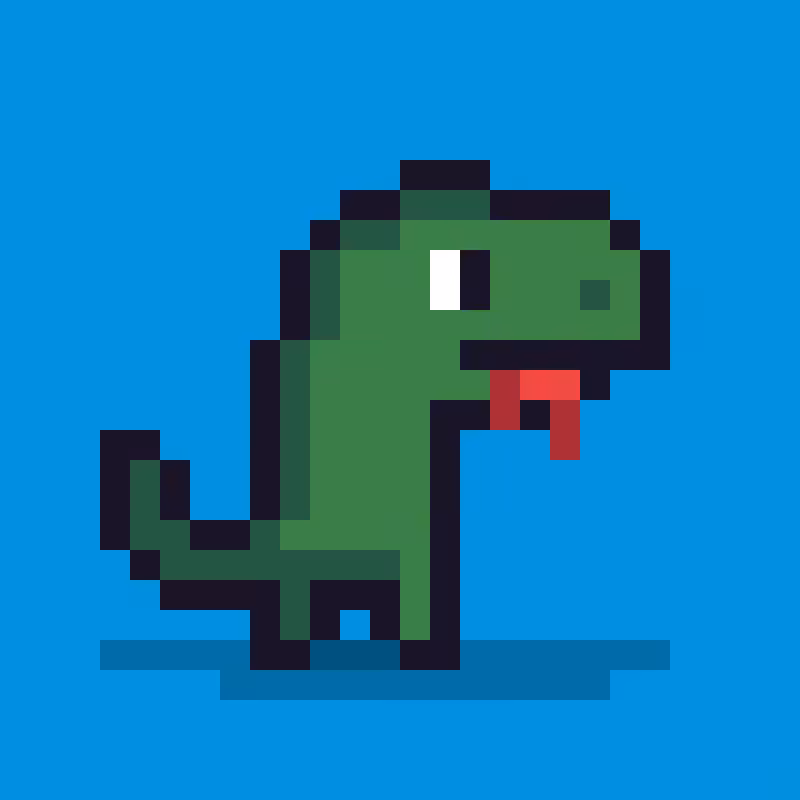 Pixel Dinos #1