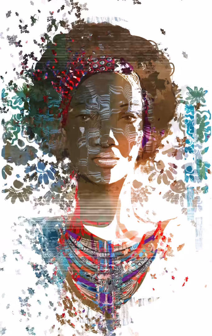 Woman portrait #1 Animated