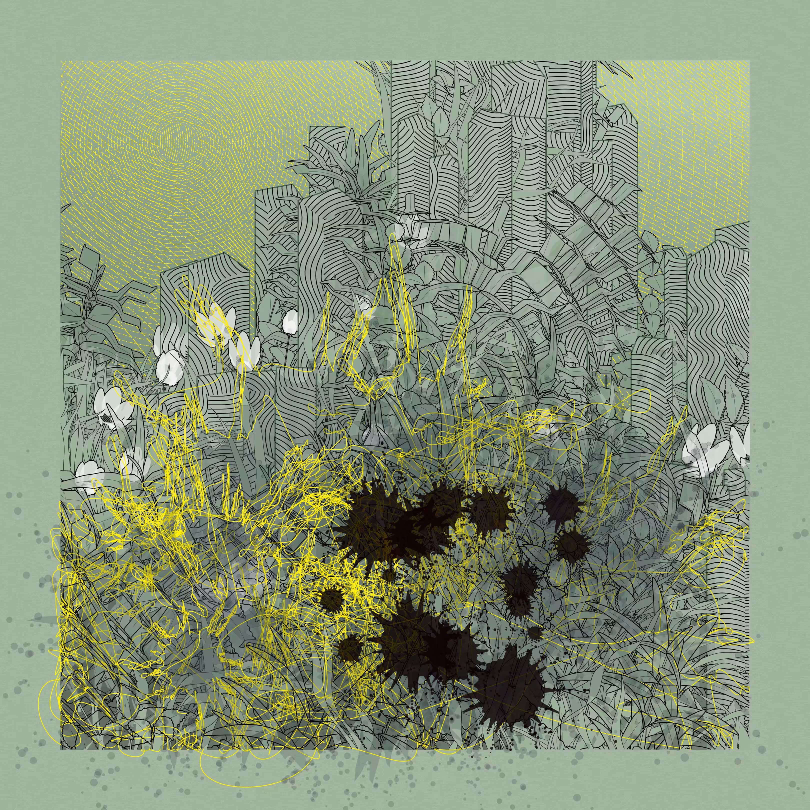 Landscape with Carbon Capture #1651