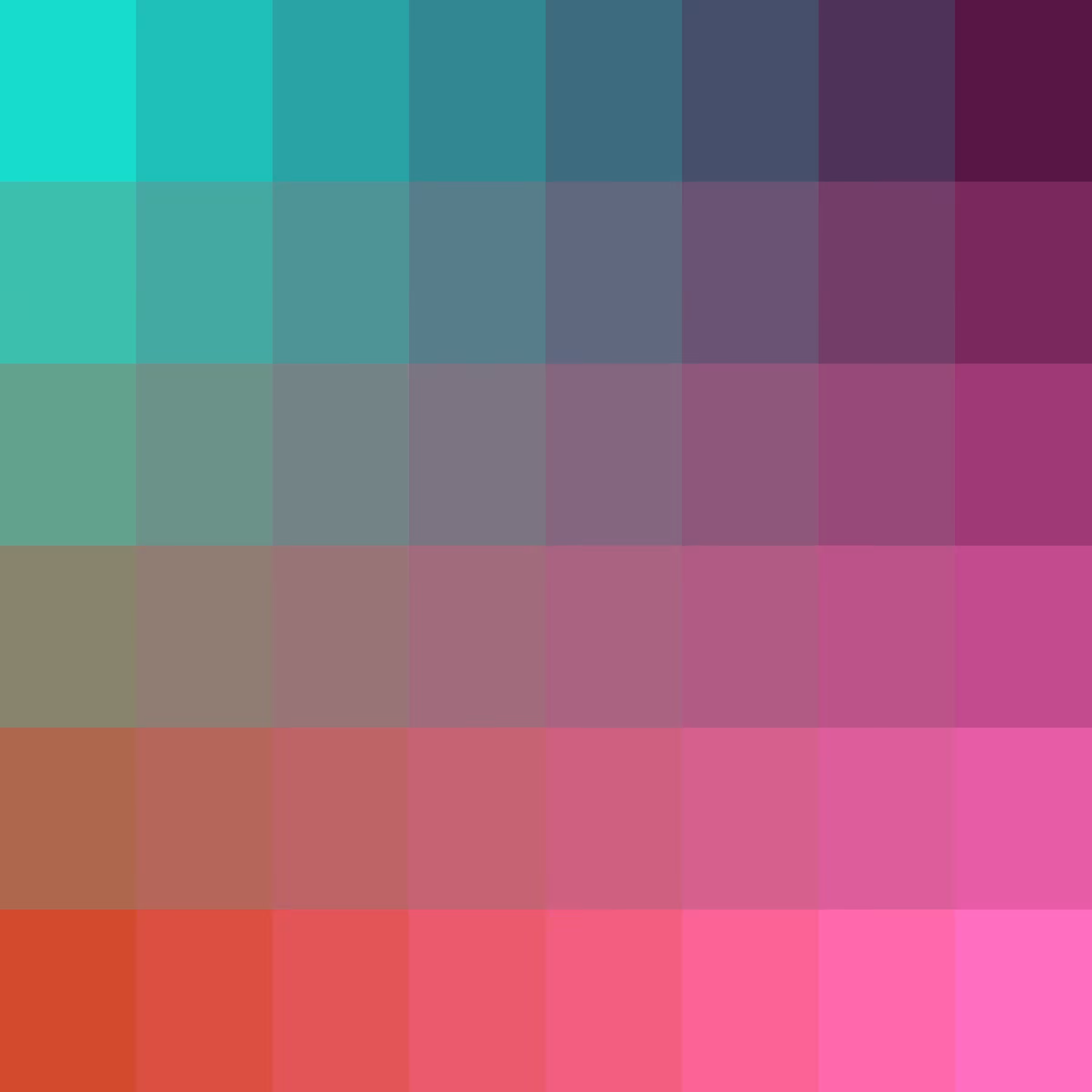 Color Study #529