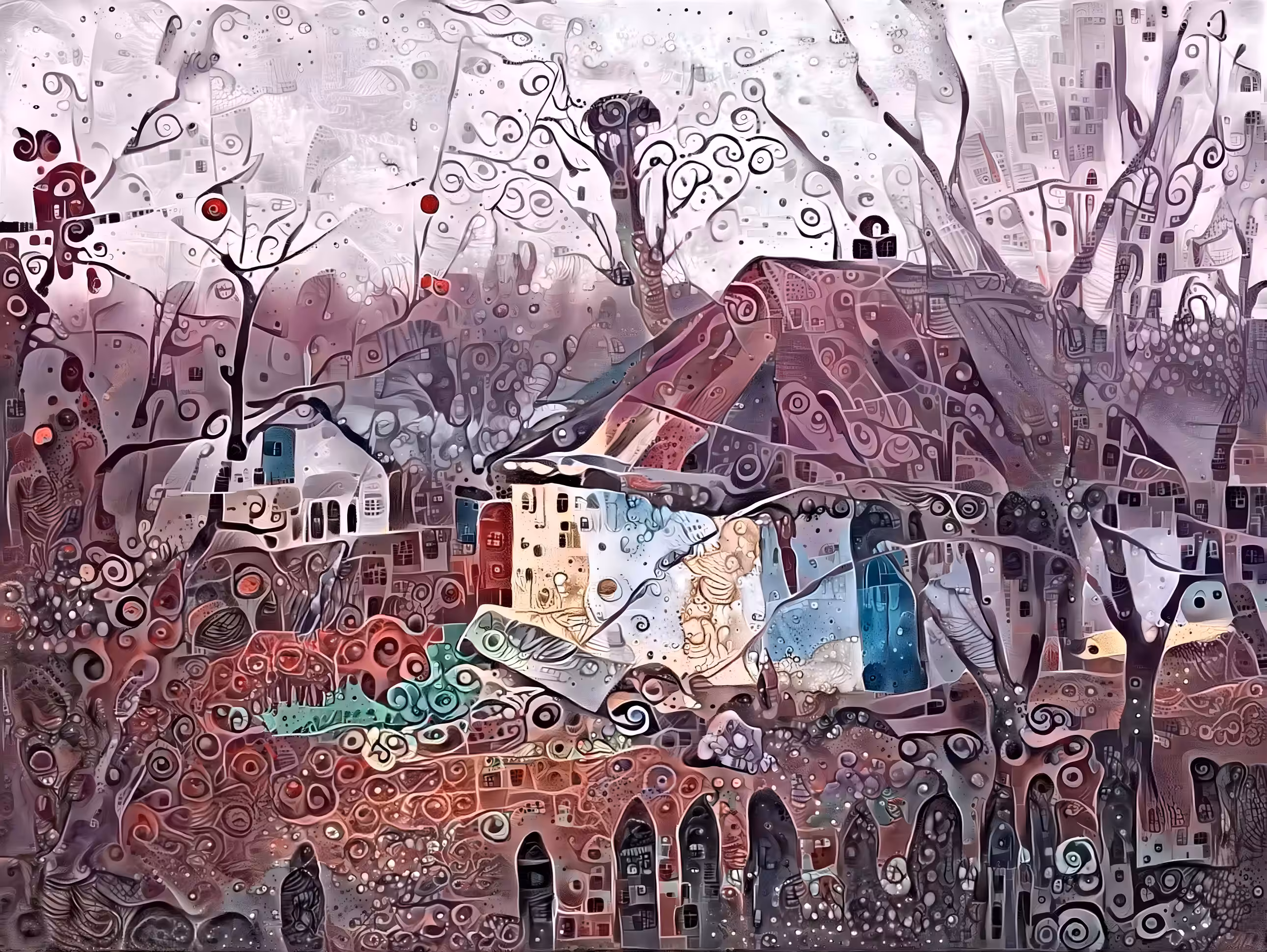 The magic of the Ukrainian village
