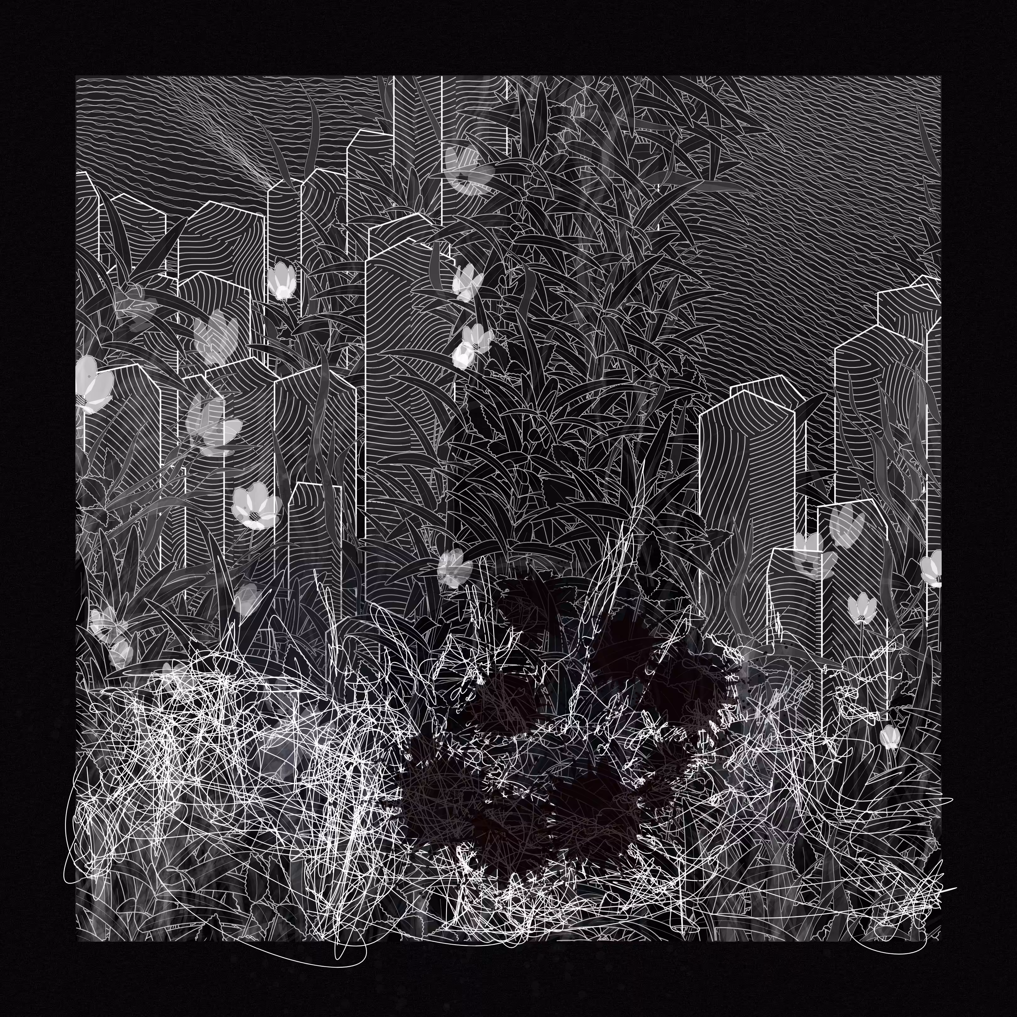 Landscape with Carbon Capture #10480