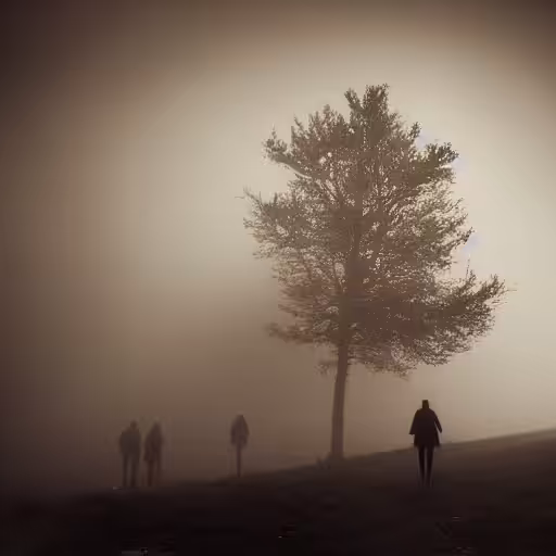 In the Fog #6