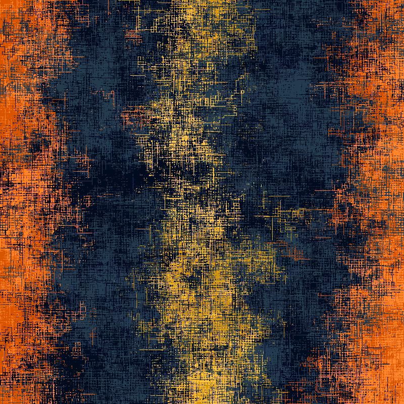 Pixel Tunnel II #317