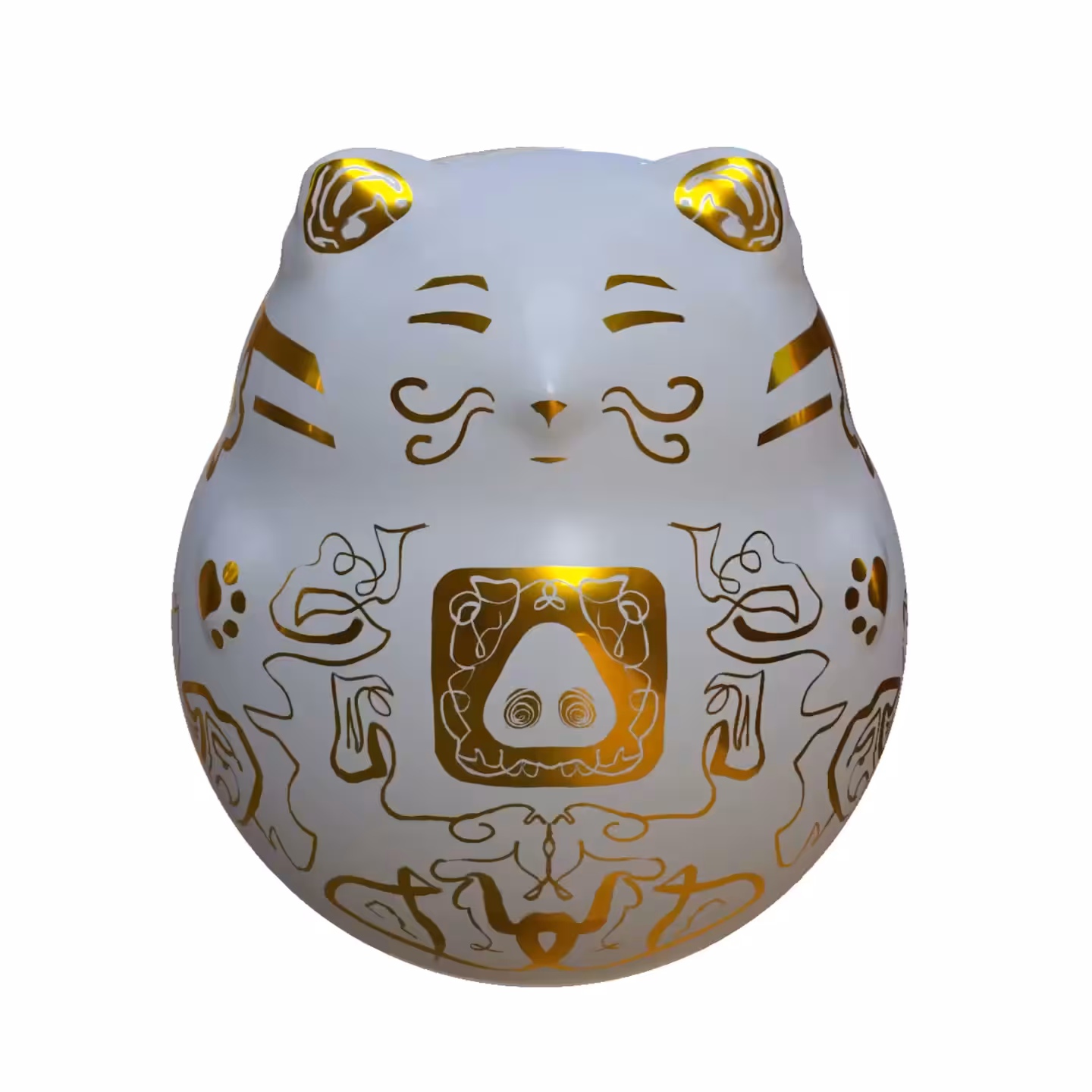 Crypto Cat - Goldie L