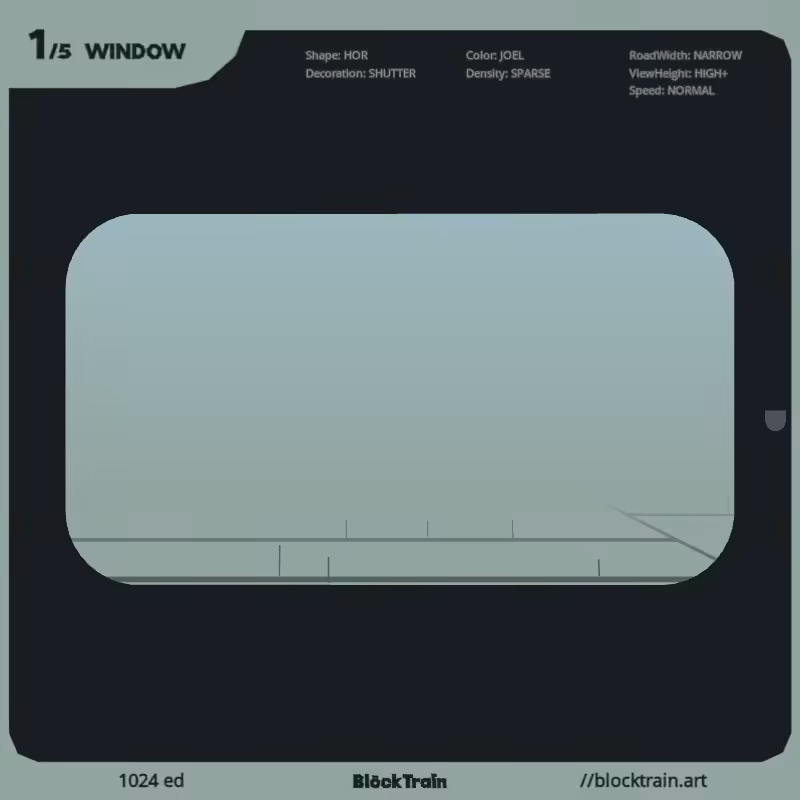 BlockTrain Window #50