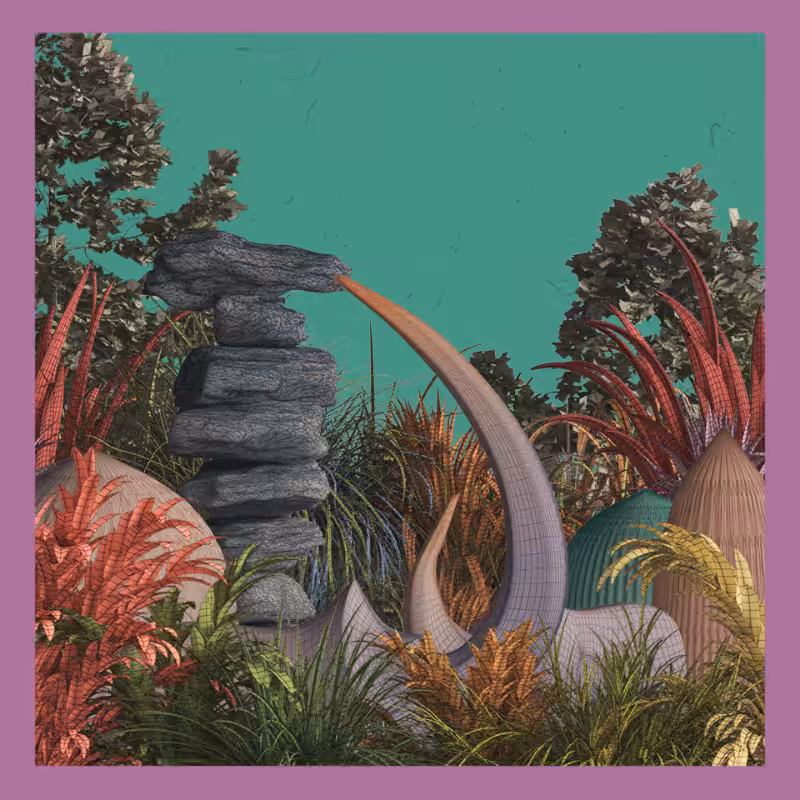 3dart #Surreal_forest #68
