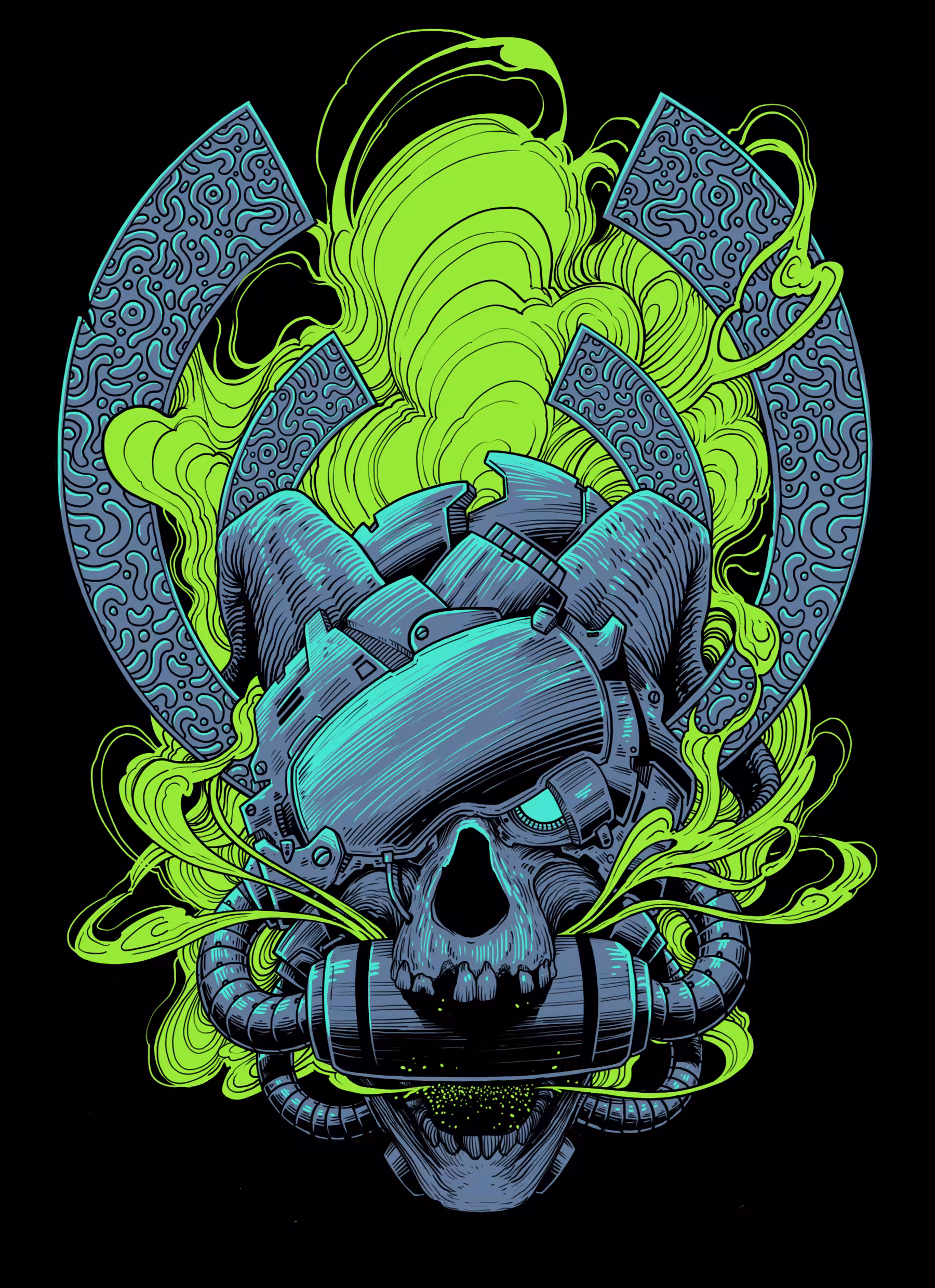 CYBER SKULL 2