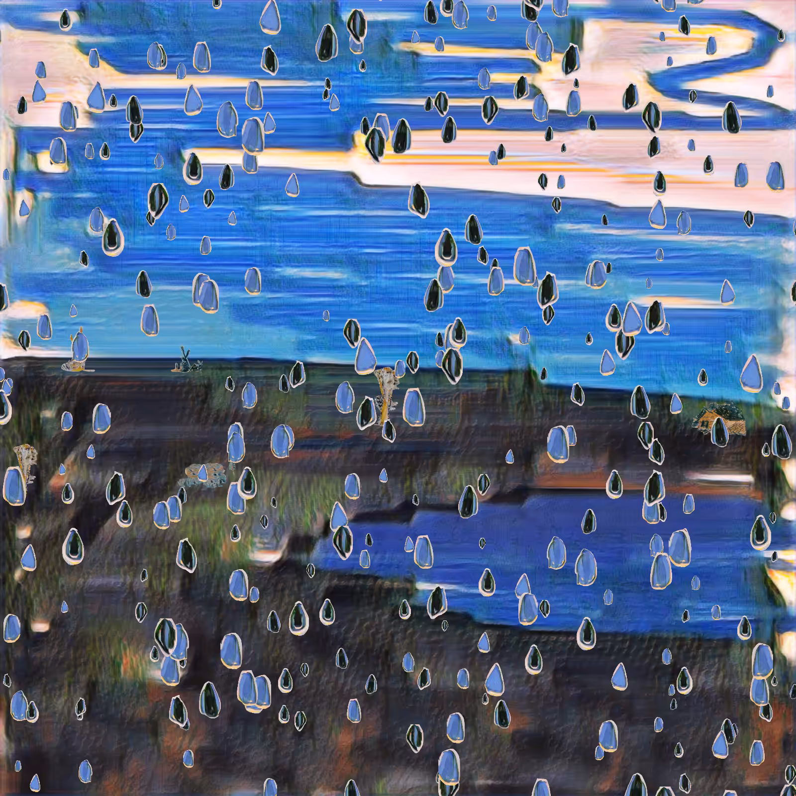 Painted Rain #82