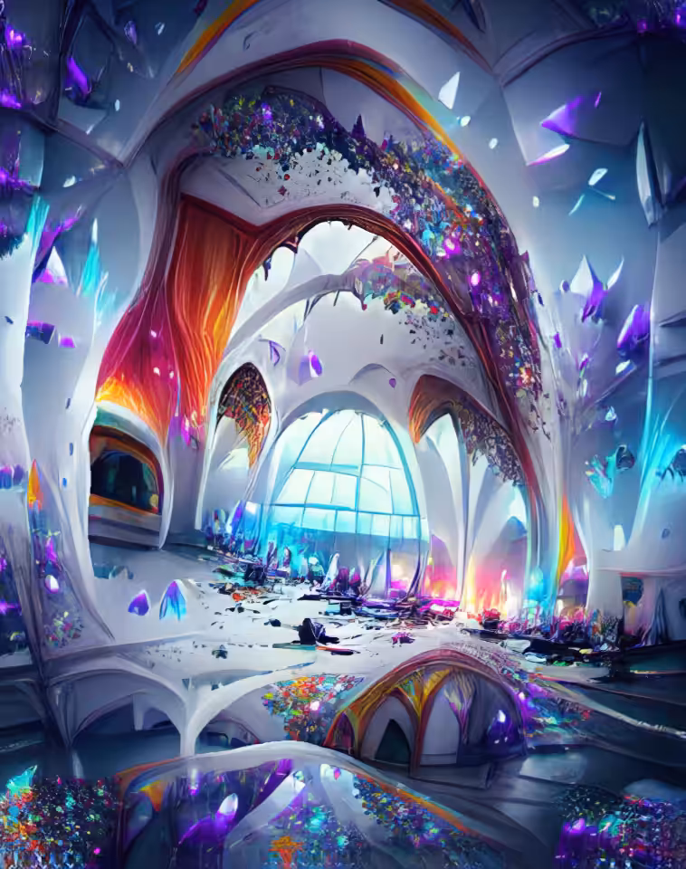 The Shattered Hall