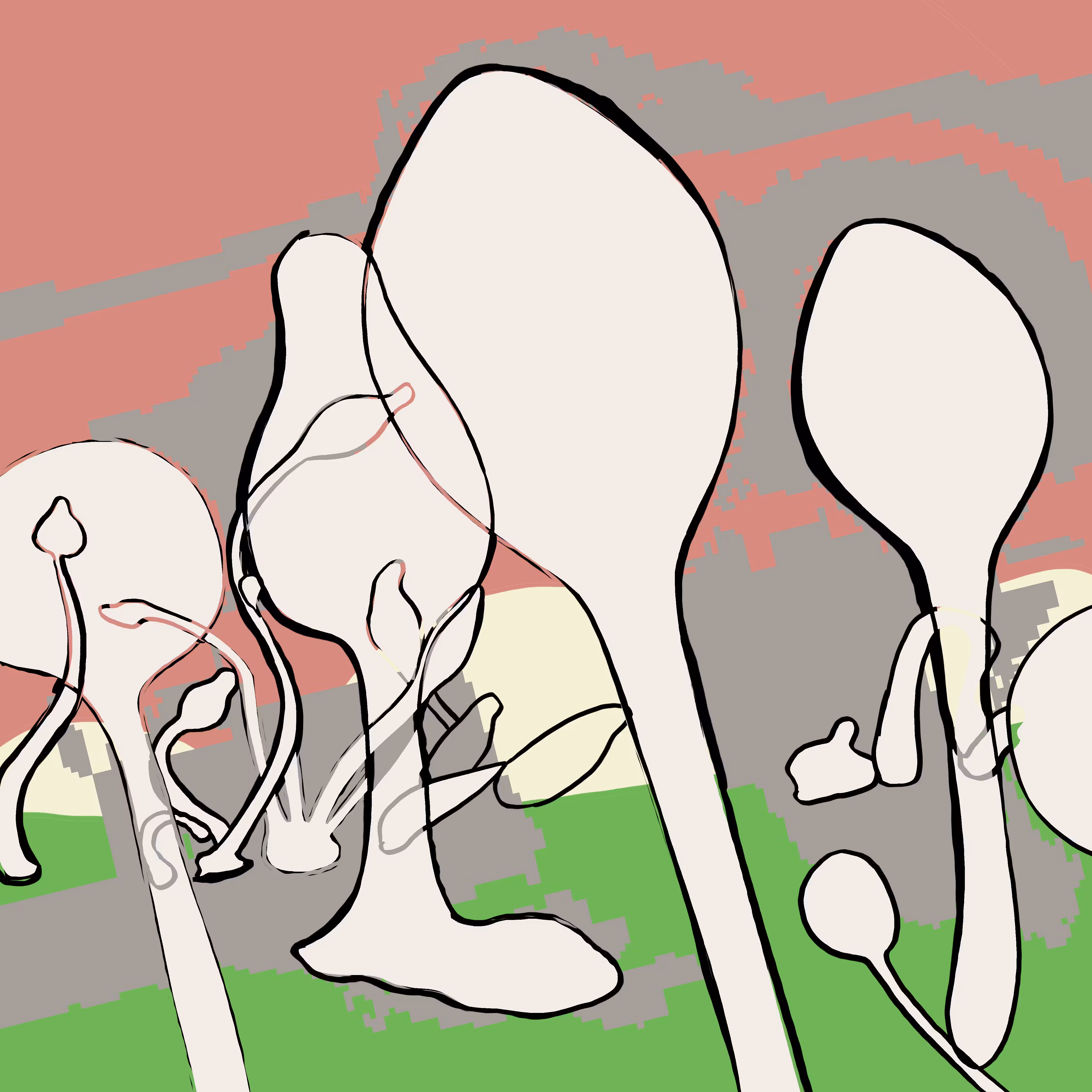 slime molds moving from web2 to web3