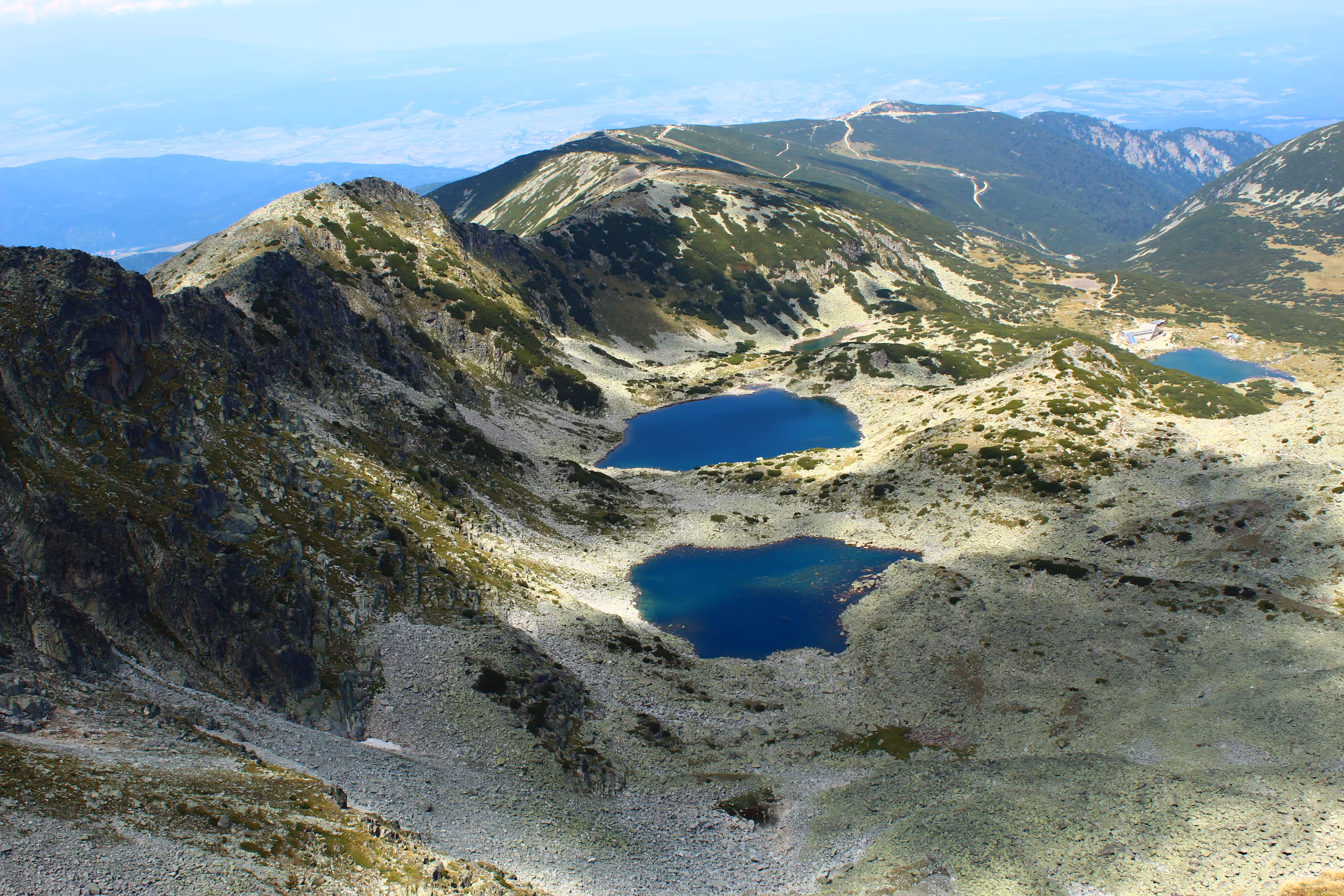 mountain lakes