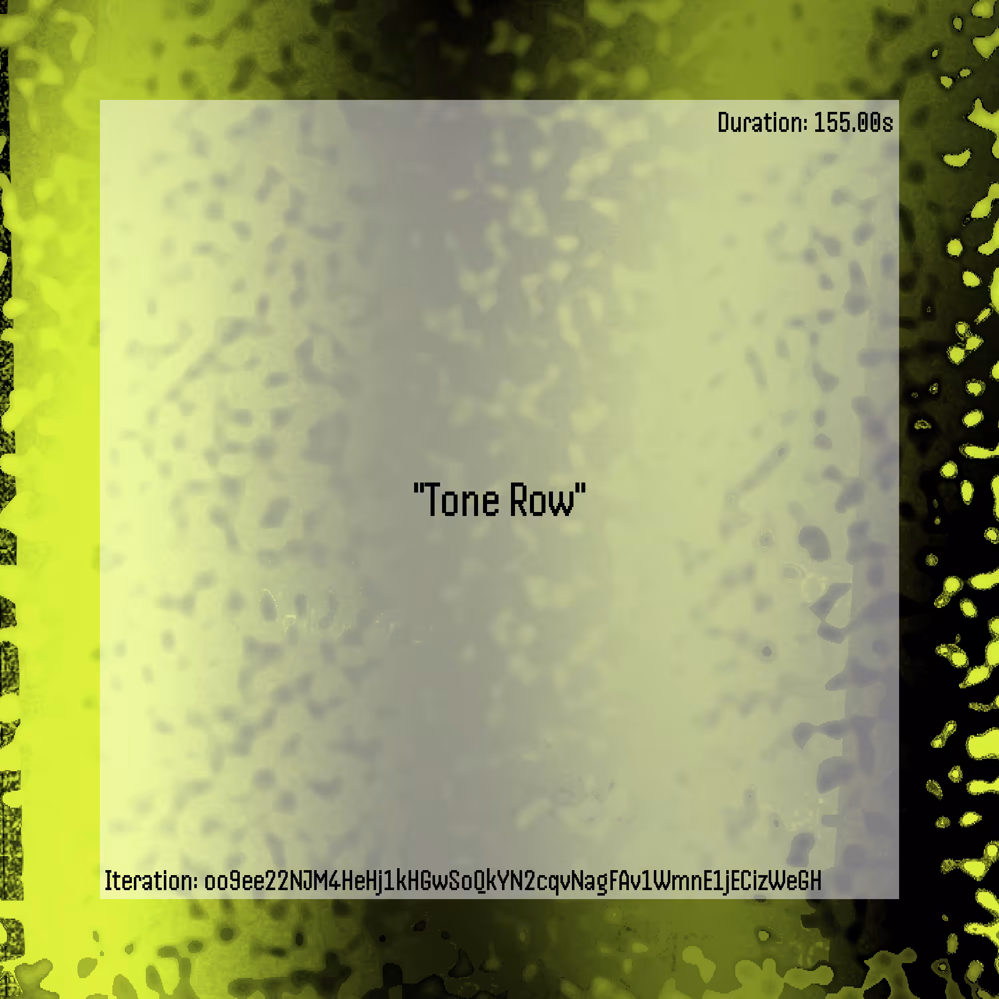 Tone Row #69