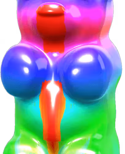 Rainbow Trip Gummy Bear #099