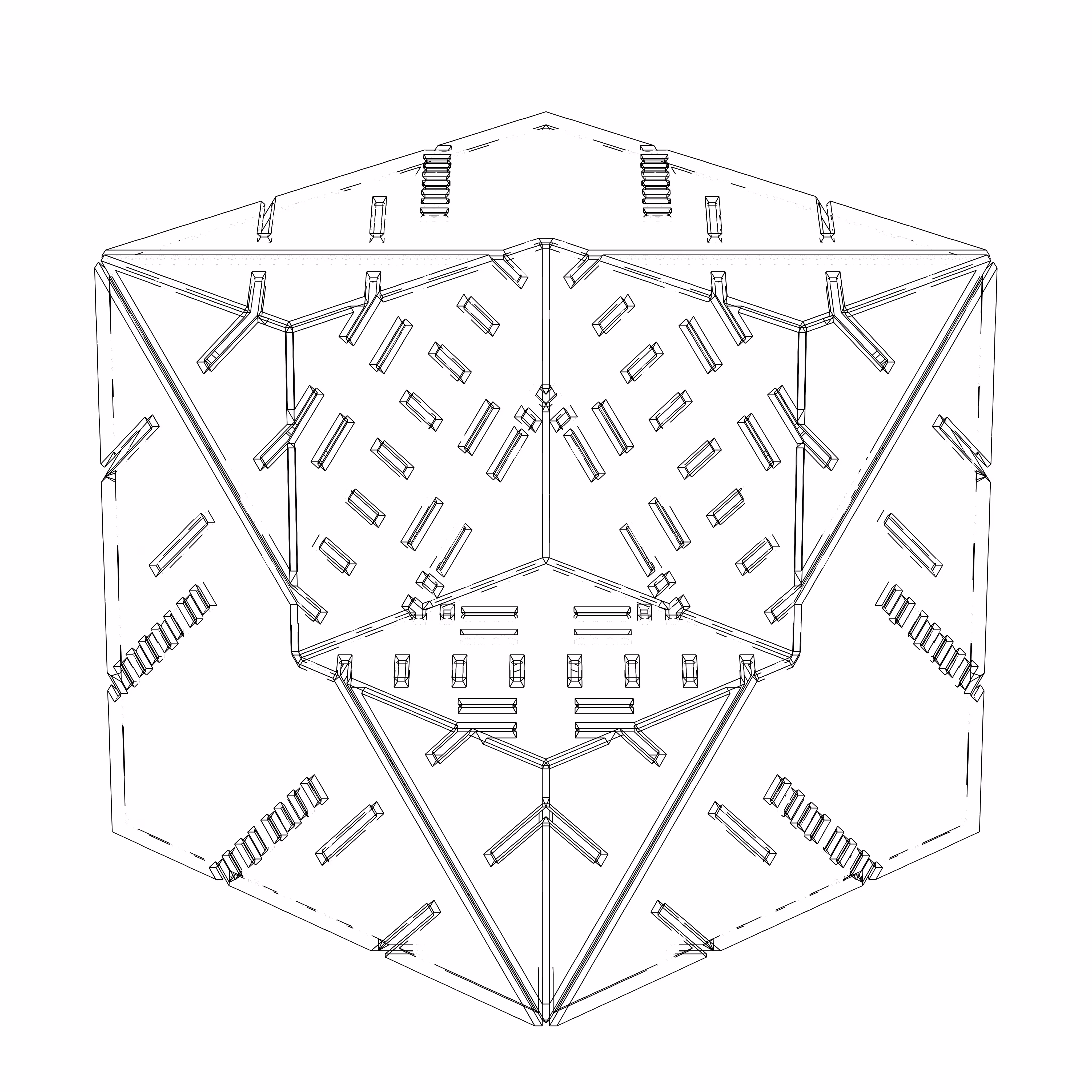 LL21 Alien Art Cube #706