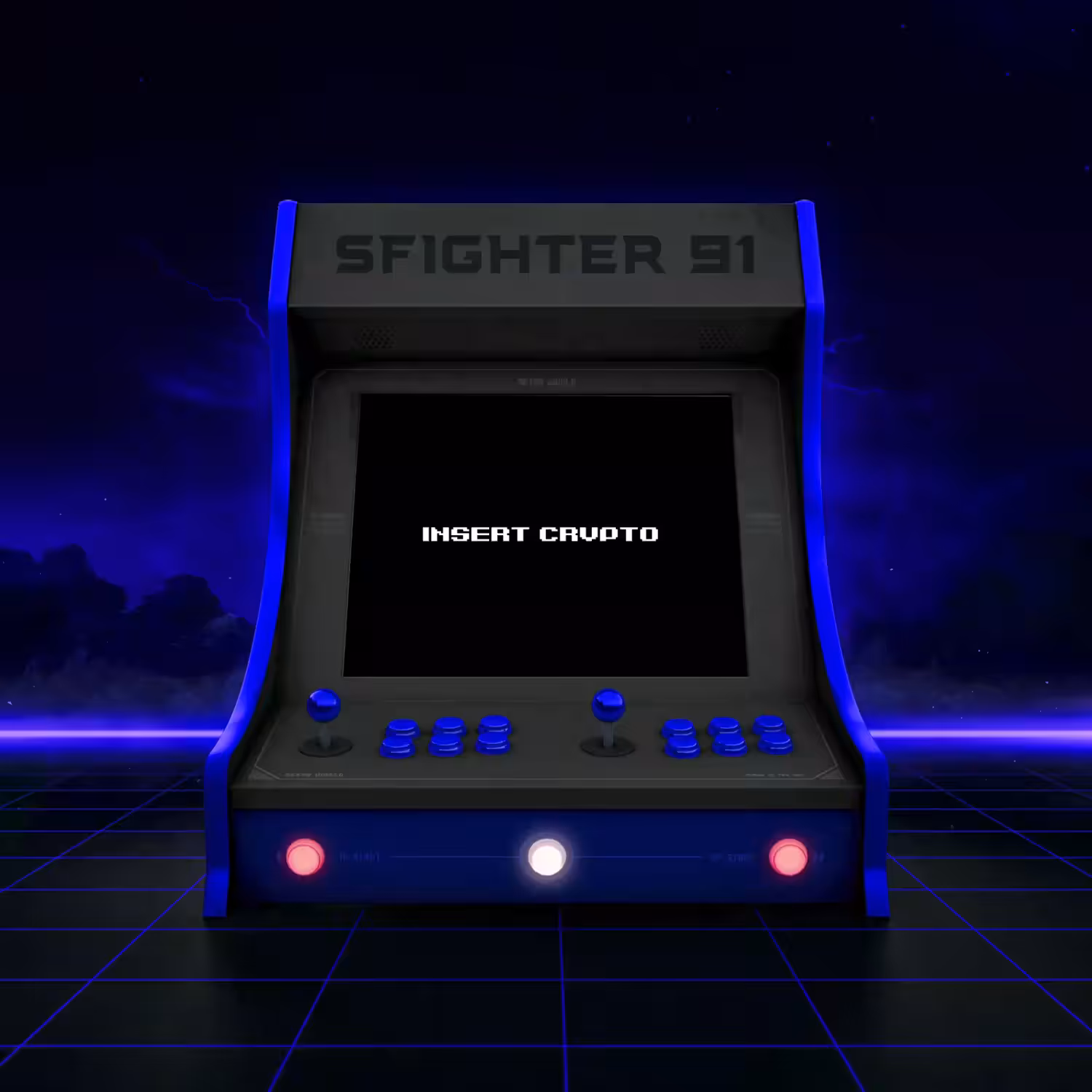 SFIGHTER II x Cryptocade