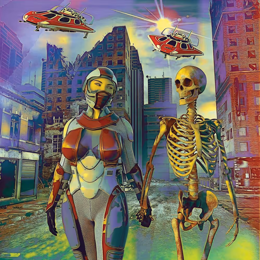 Post Apocalyptic Lovers