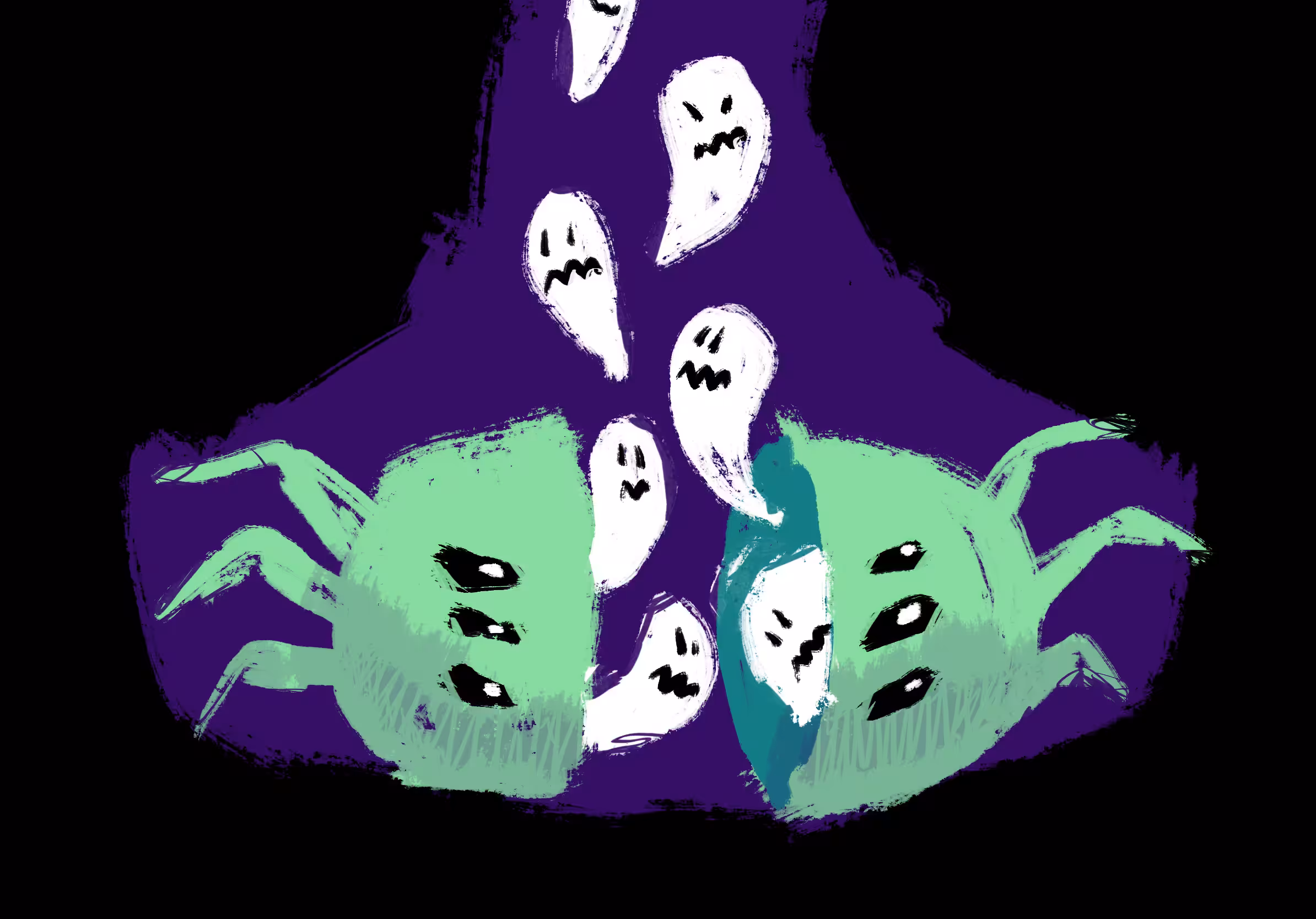 All spiders on Halloween be like