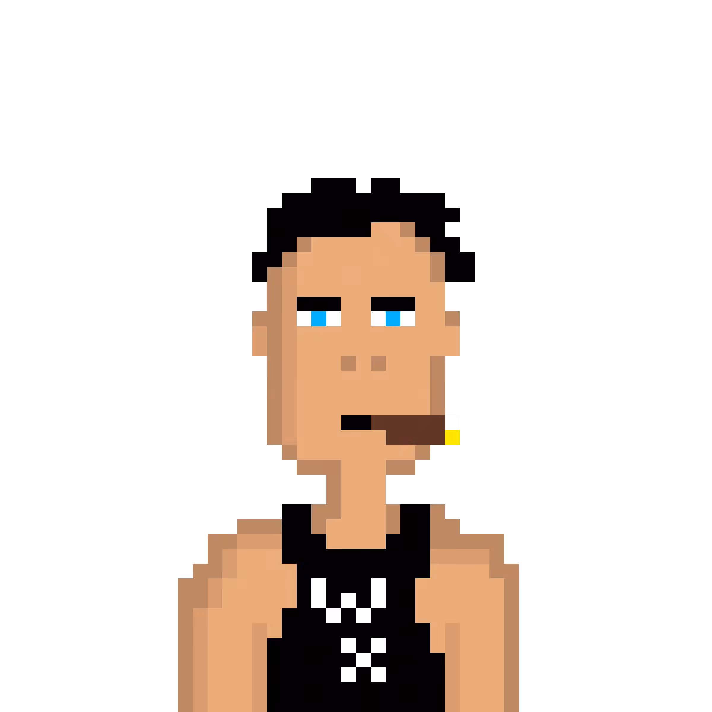 Dank Pixel Gods: Dank Pixel God #2040