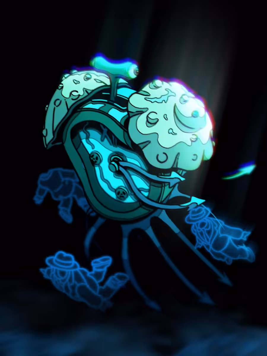 038. Jellyfish Clock