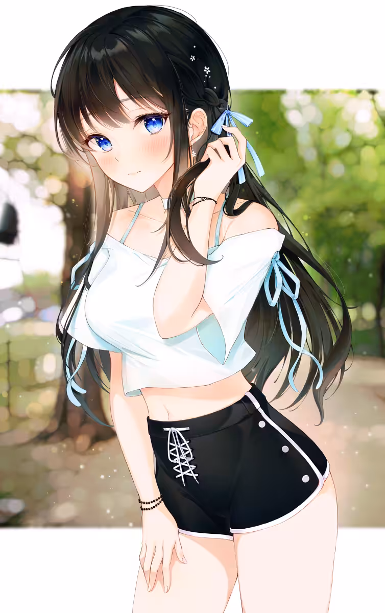 Sports girl.