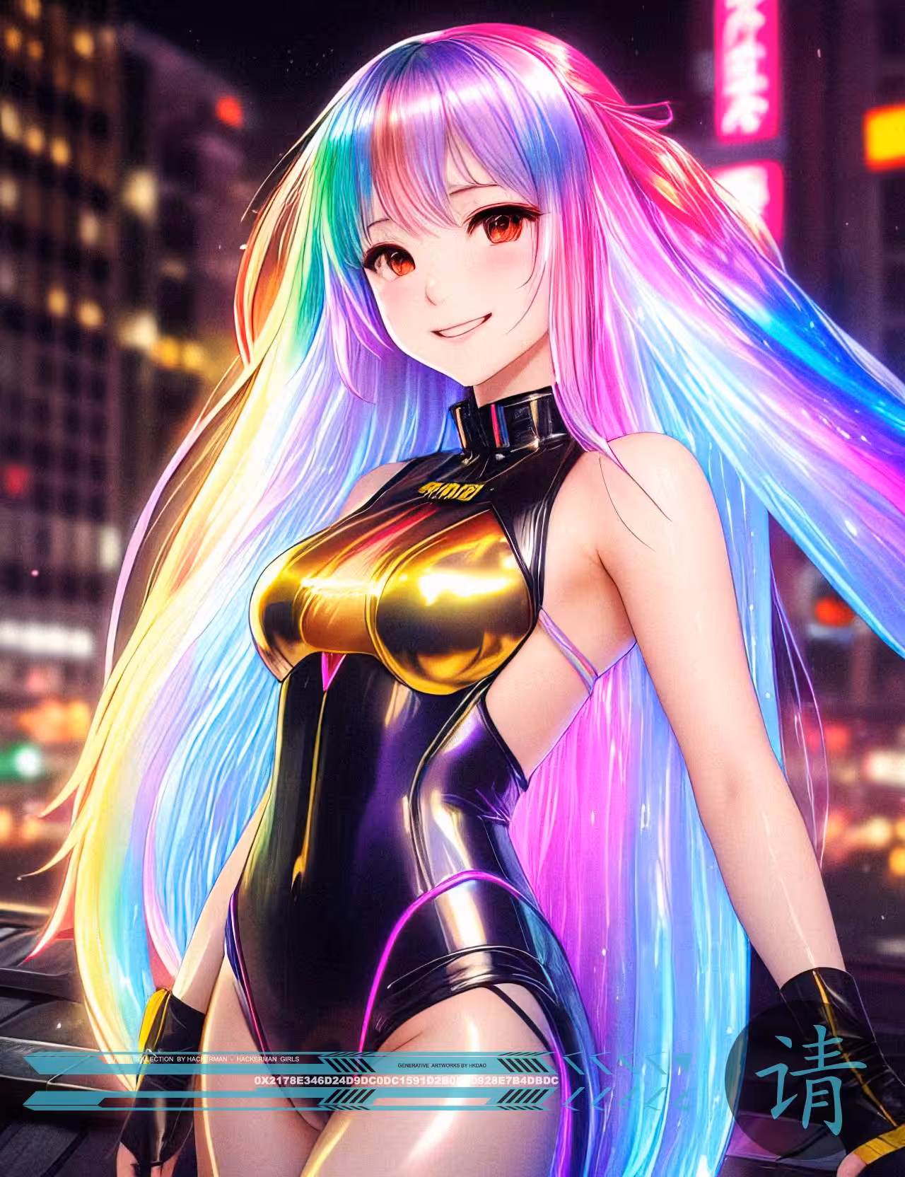 ⭐️Cyber CUTIES⭐️ #5087