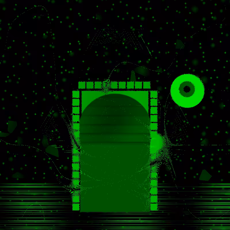 Sand Portal on space #57