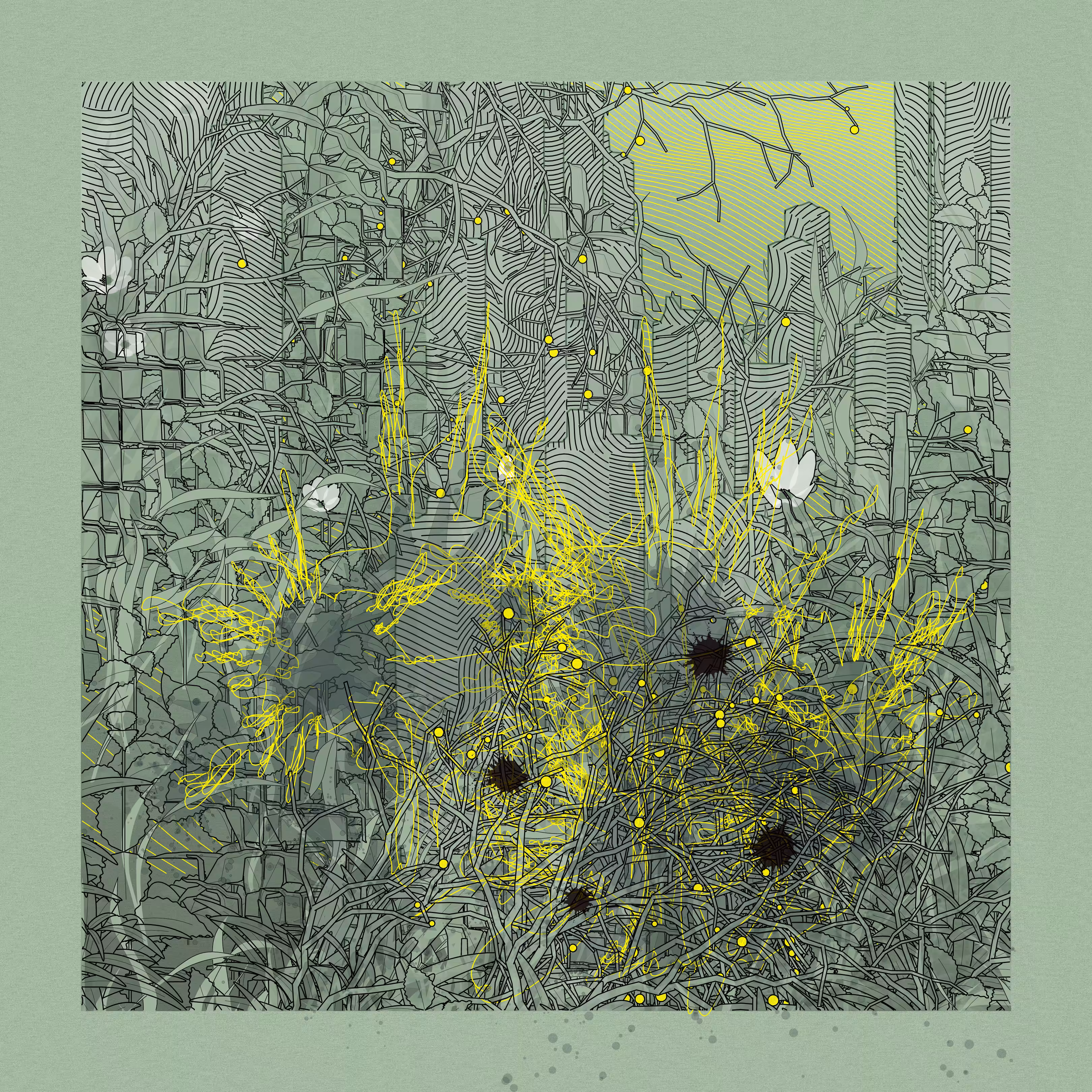 Landscape with Carbon Capture #9783