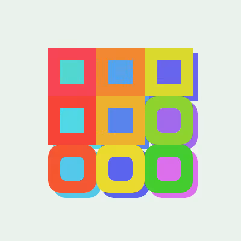 Colored blocks #53