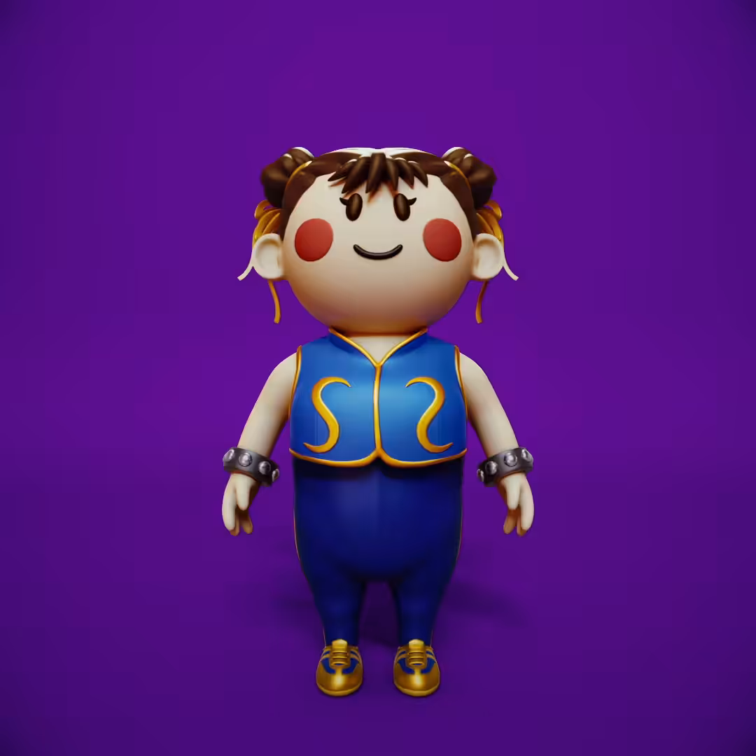 Lil Chubbys - Chun Li