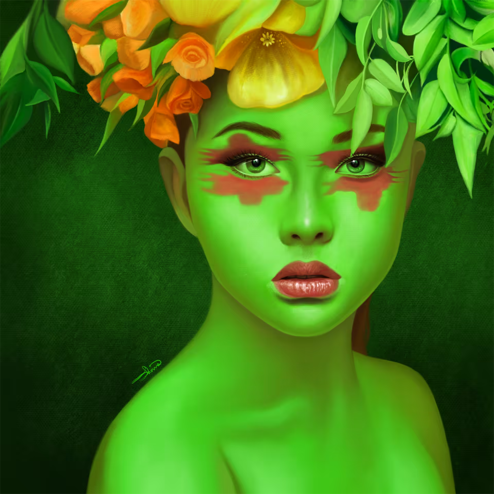 Green