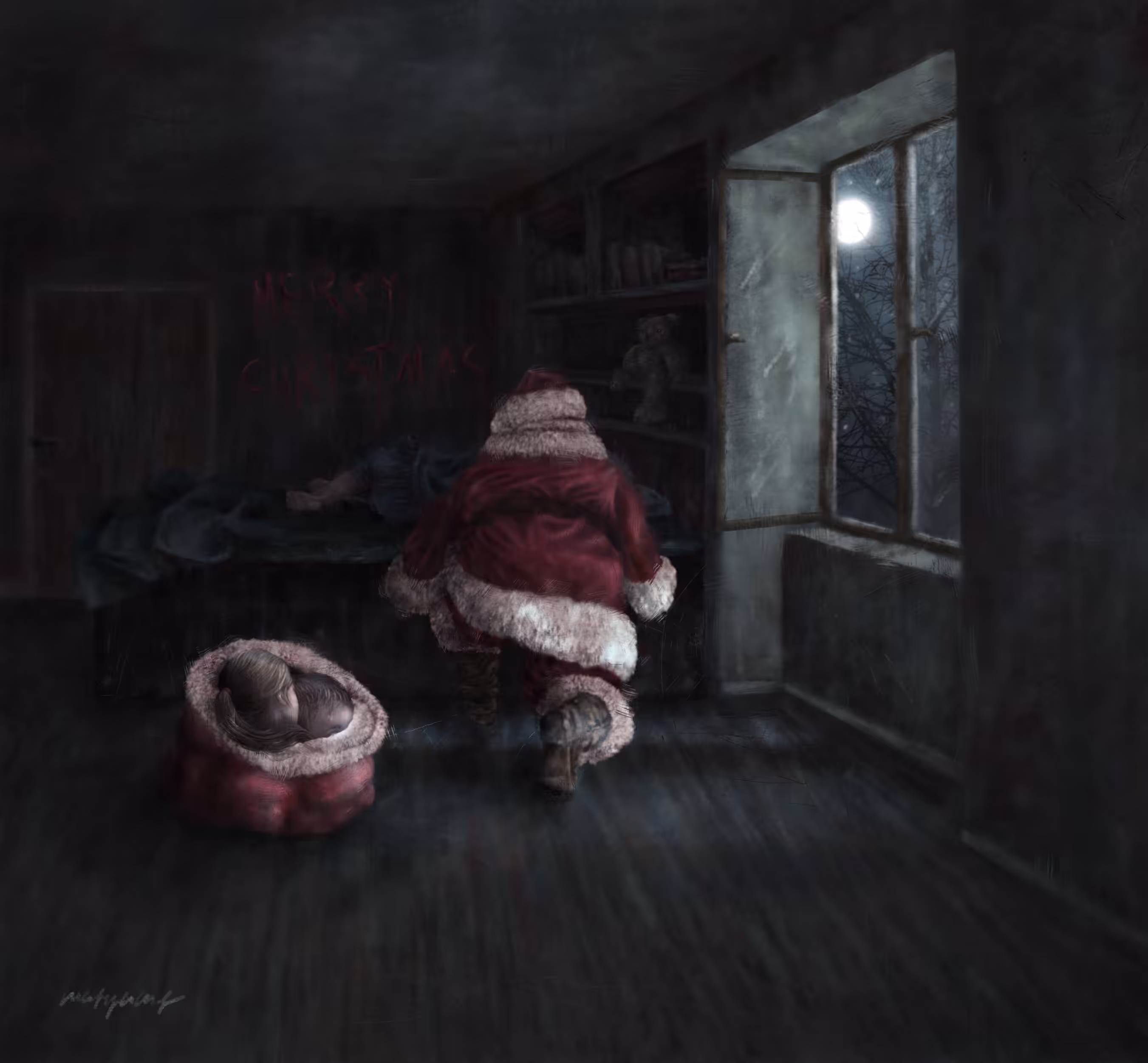 Santa in a Parallel World